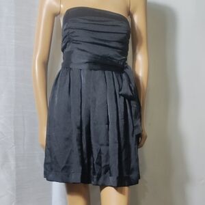Ya Los Angeles Black‎ Strapless Dress